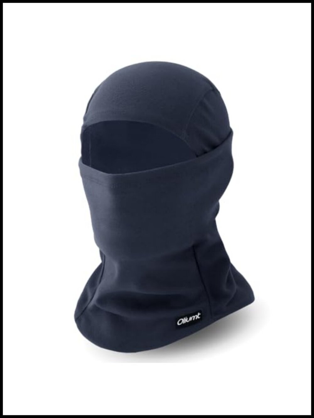 Fleece Balaclava Ski Mask Full Coverage Winter Face Cover